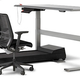 Illustration for article titled Sit-to-Walkstation Gives You the Option to Be Lazy